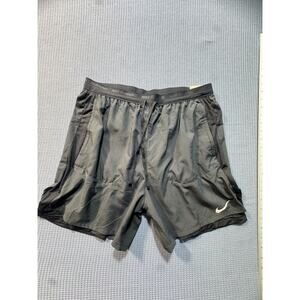 Nike Swoosh Short Men Sz L Gray Brand New